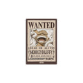 Zdjęcie produktu One Piece - Wanted Luffy Magnes