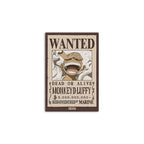 Zdjęcie produktu One Piece - Wanted Luffy Magnes