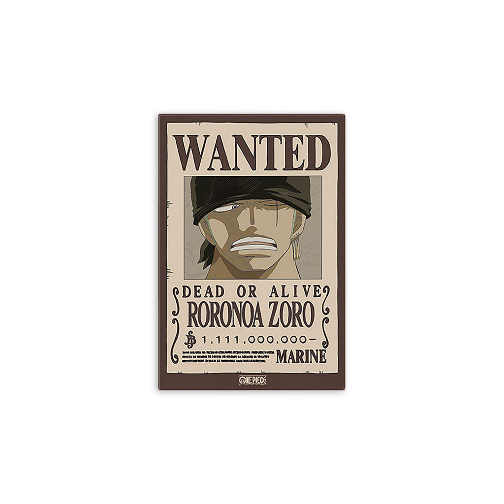 Zdjęcie produktu One Piece - Wanted Zoro Magnes