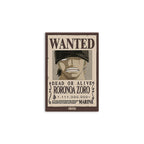 Zdjęcie produktu One Piece - Wanted Zoro Magnes