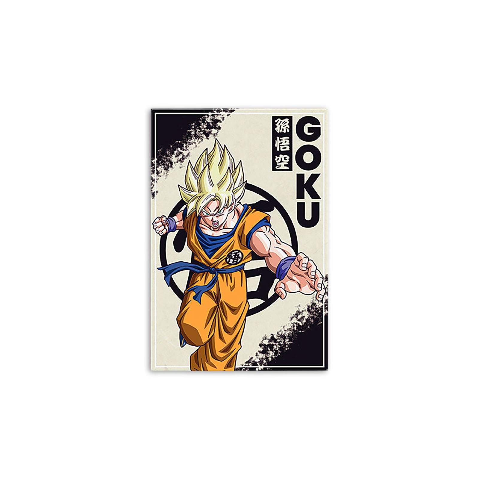 Zdjęcie produktu Dragon Ball Z - Magnes Goku
