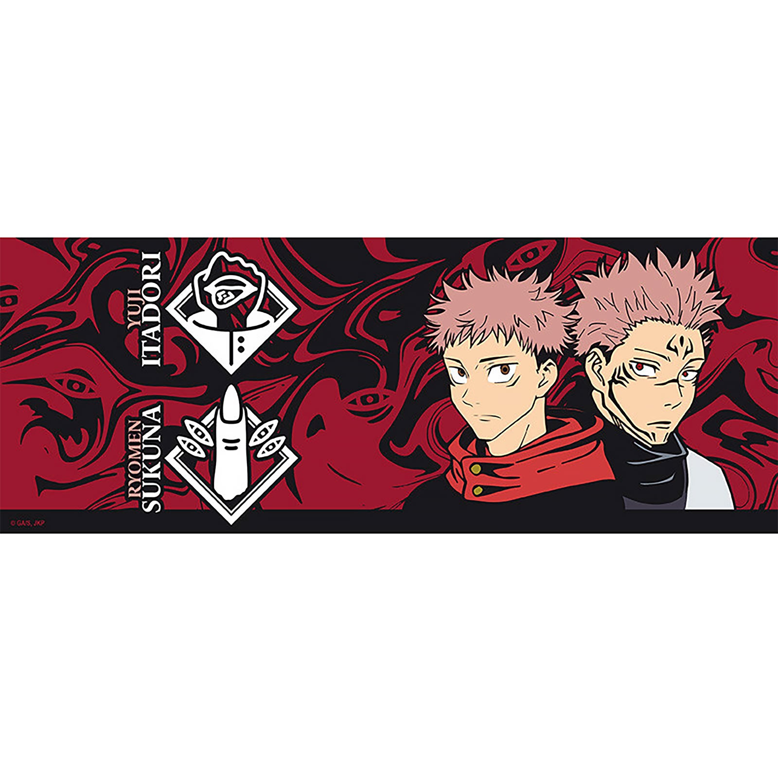 Zdjęcie produktu Jujutsu Kaisen - Kubek 3D Palec Sukuny