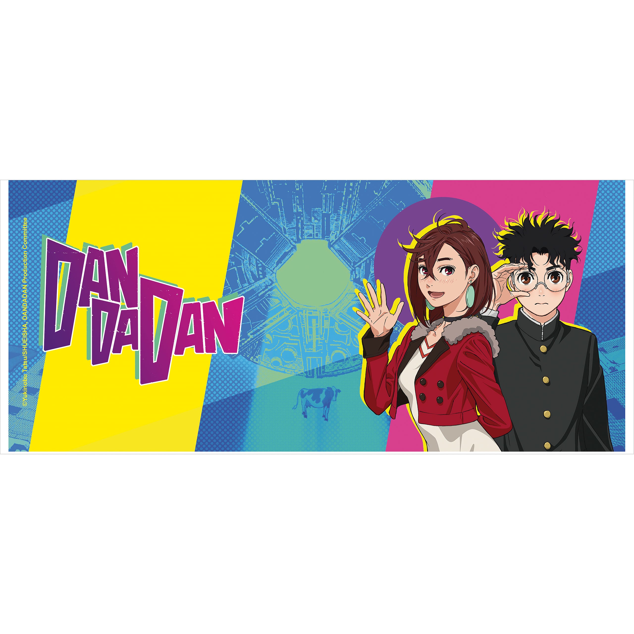 Zdjęcie produktu Dandadan - Kubek Momo & Okarun