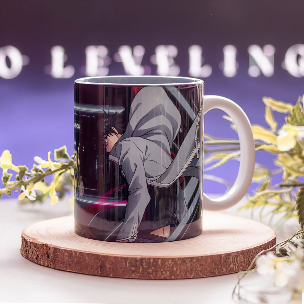 Zdjęcie produktu Solo Leveling - Leveled Up! Kubek