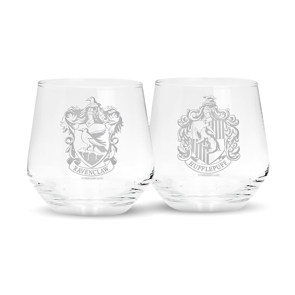 Product image Harry Potter - Ravenclaw & Hufflepuff Glasses 2-piece Set