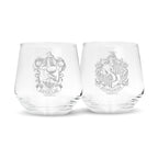 Product image Harry Potter - Ravenclaw & Hufflepuff Glasses 2-piece Set
