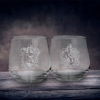 Product image Harry Potter - Ravenclaw & Hufflepuff Glasses 2-piece Set