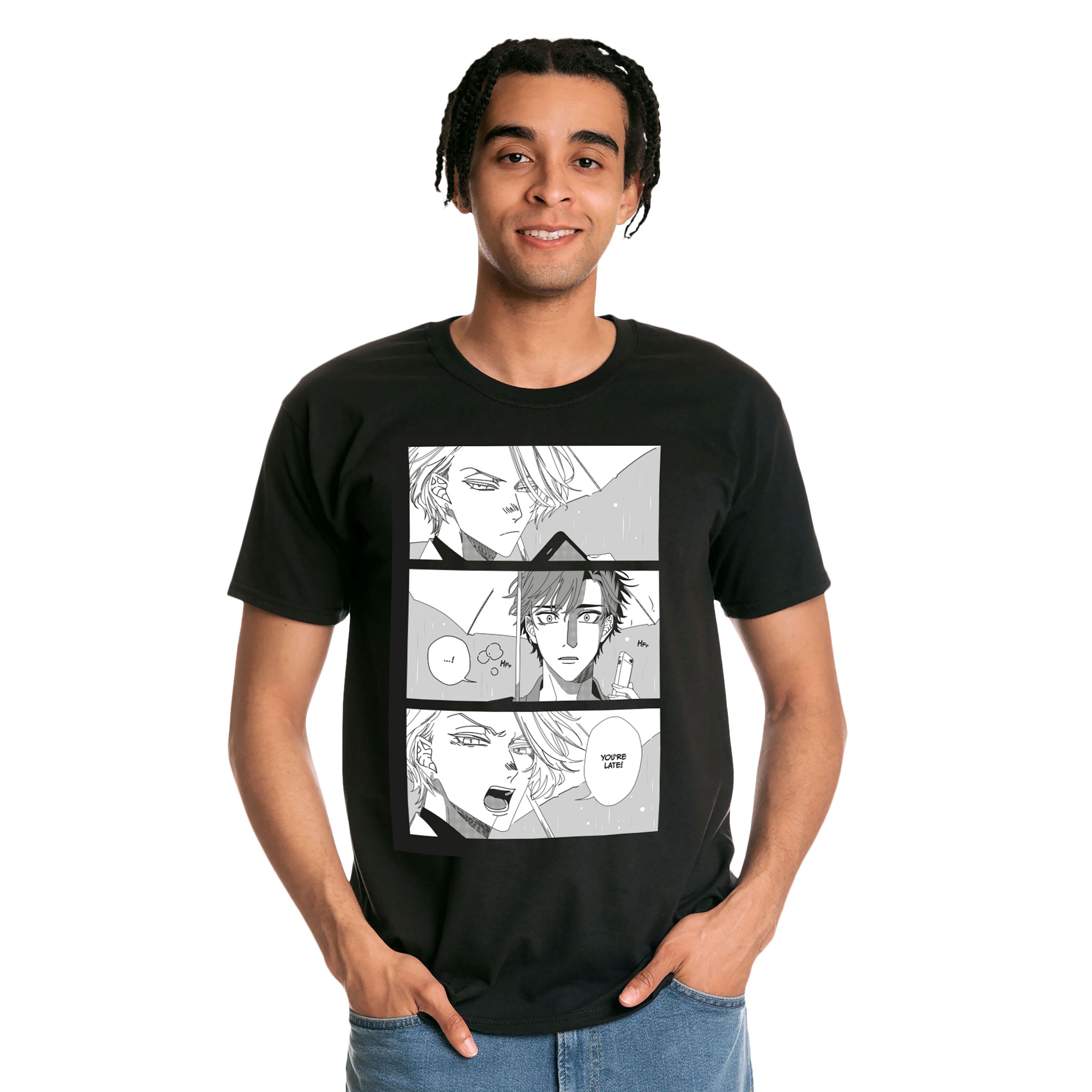 Zdjęcie produktu You're Late T-Shirt dla fanów Therapy Game
