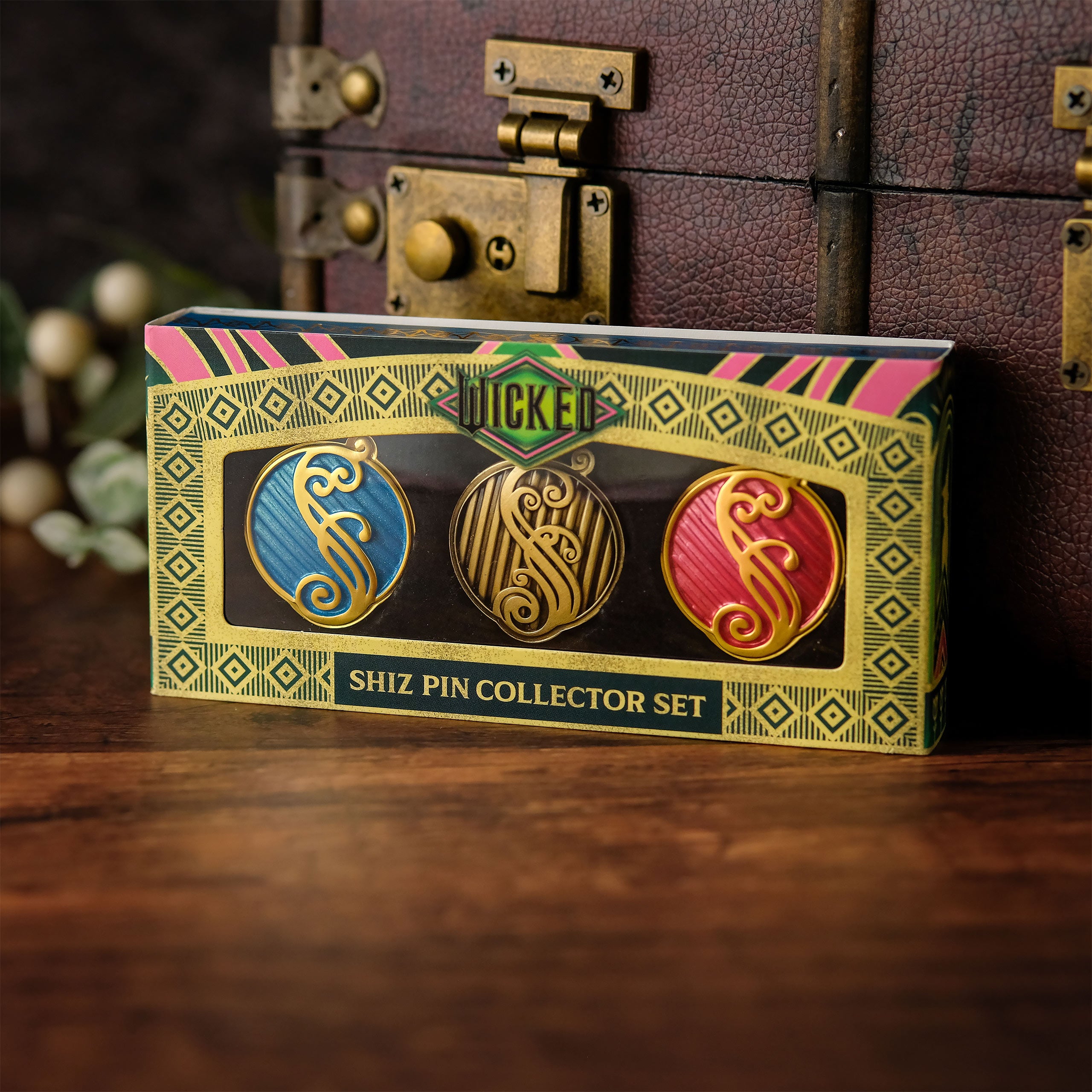 Zdjęcie produktu Wicked - Kolekcja Pinów Shiz 3-częściowy zestaw