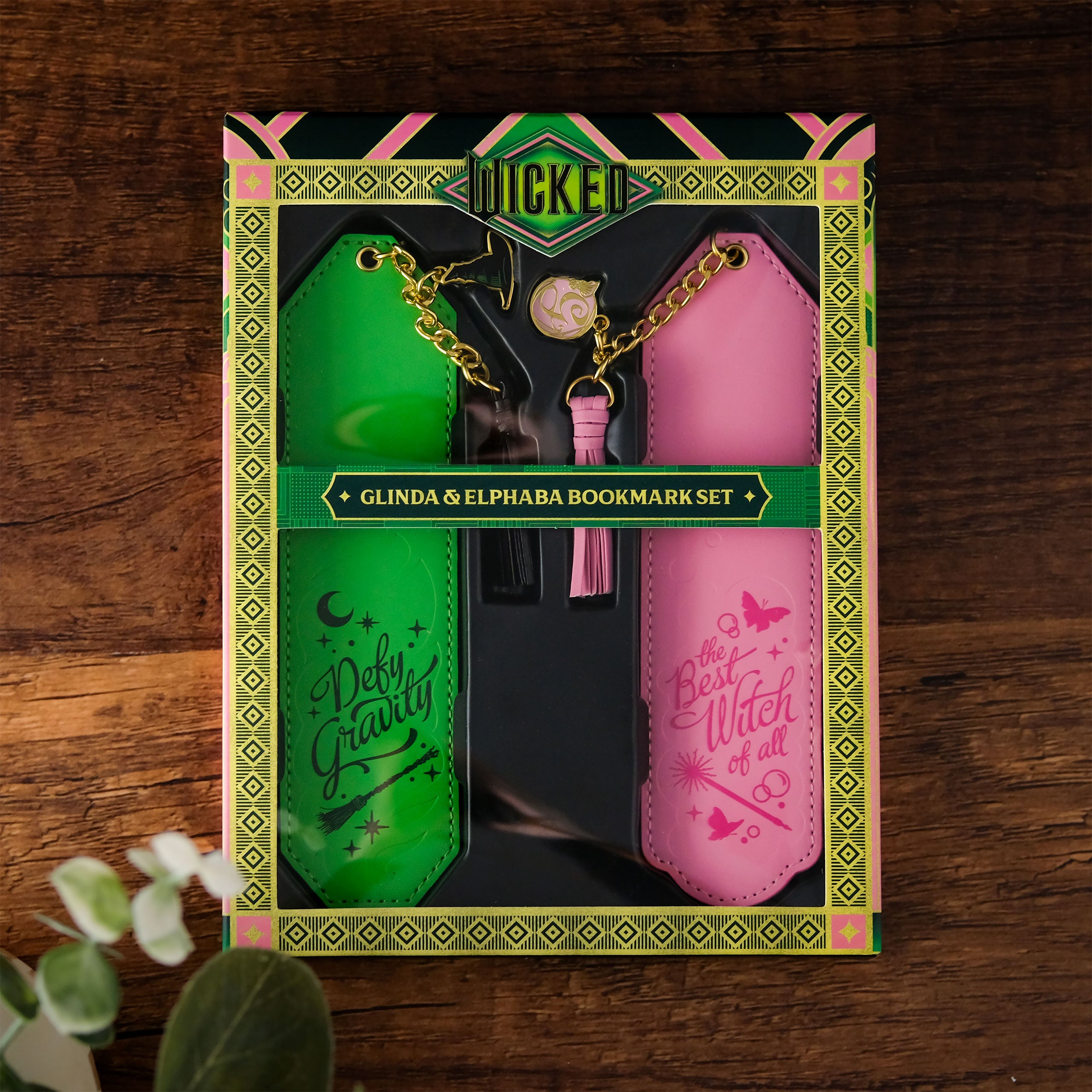 Zdjęcie produktu Wicked - Zestaw zakładek Glinda i Elphaba