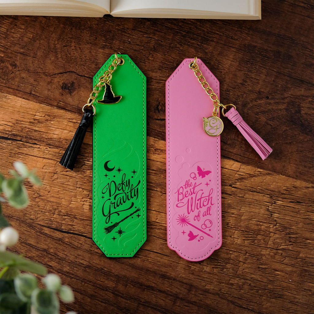 Product image Wicked - Glinda and Elphaba Bookmark Set