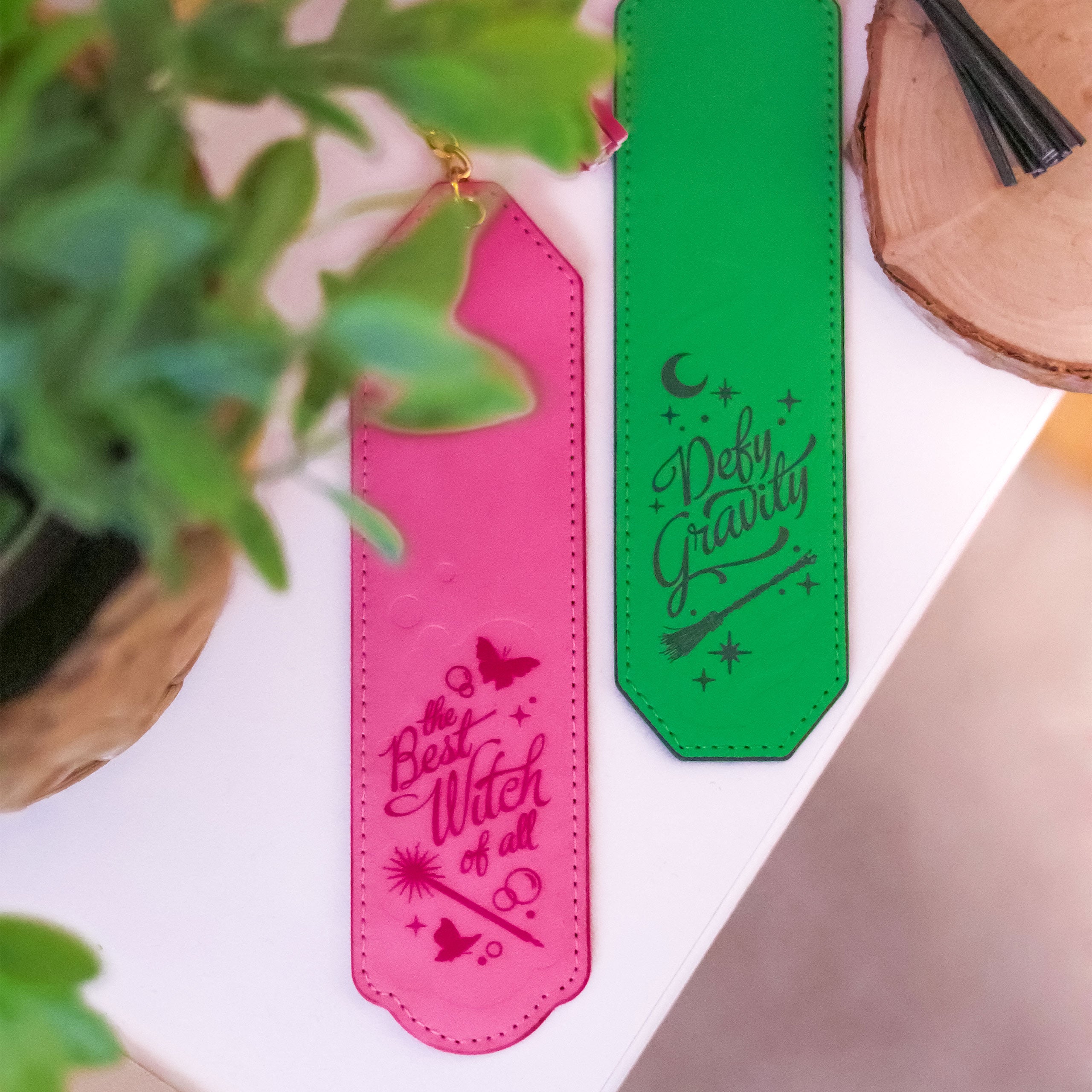 Zdjęcie produktu Wicked - Zestaw zakładek Glinda i Elphaba