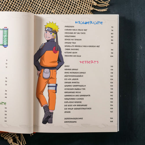 Zdjęcie produktu Naruto Shippuden - Ukryte przepisy