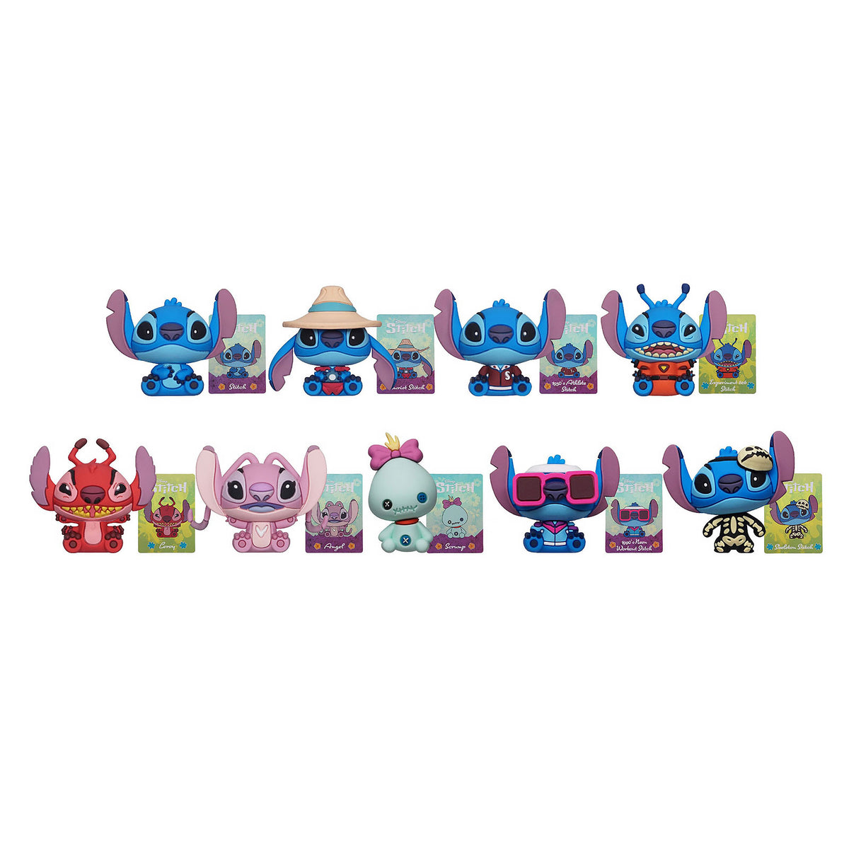 Zdjęcie produktu Lilo & Stitch - 3D Tajemniczy Breloczek