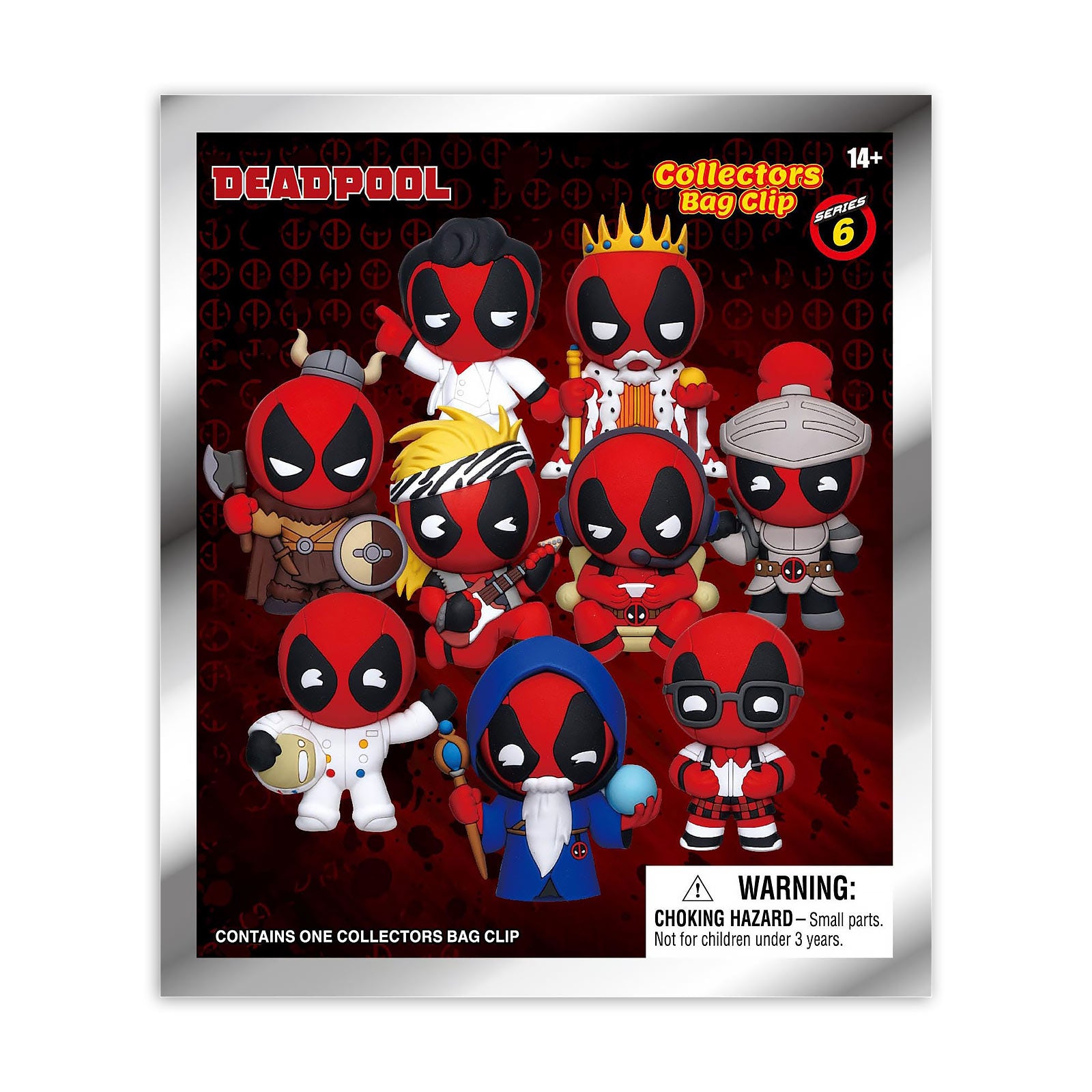 Product image Deadpool - 3D Mystery Keychain Series 6