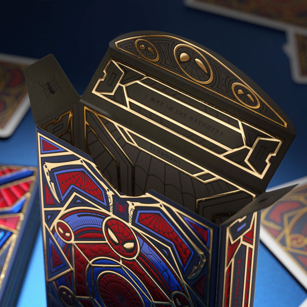 Product image Spider-Man - Deluxe Edition Card Game