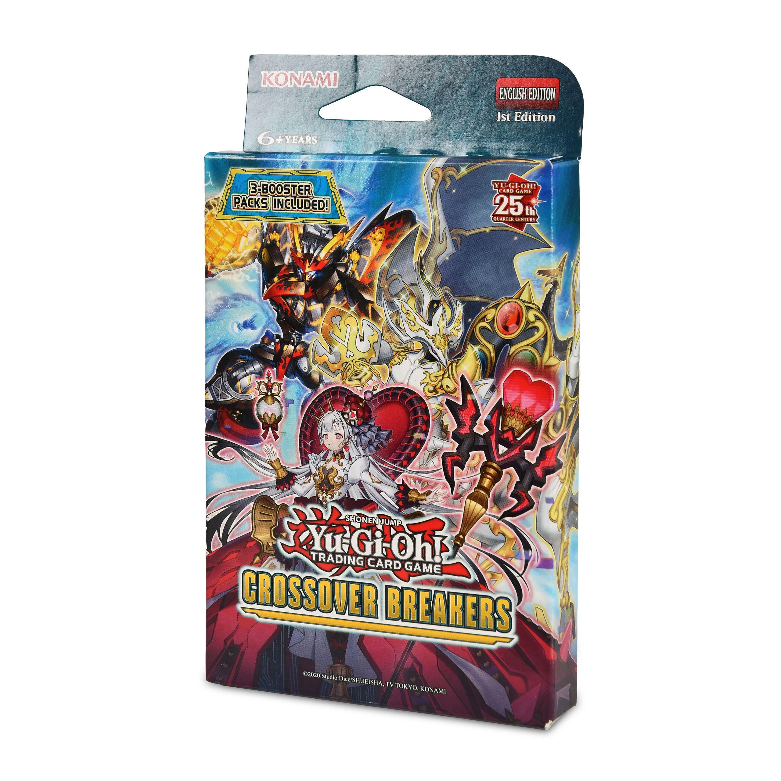 Zdjęcie produktu Yu-Gi-Oh! - Crossover Breakers Tuckbox wersja angielska
