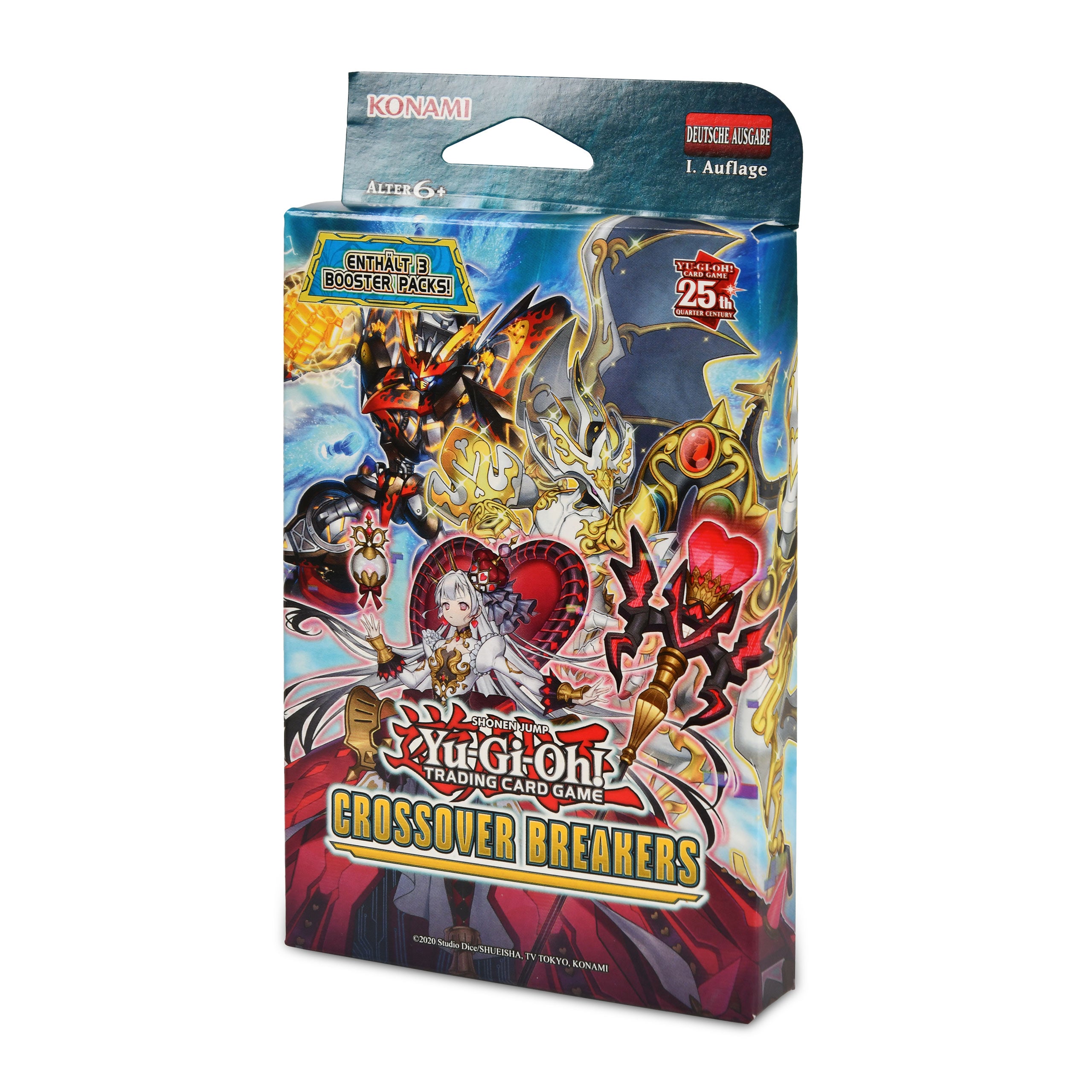 Zdjęcie produktu Yu-Gi-Oh! - Crossover Breakers Tuckbox wersja niemiecka