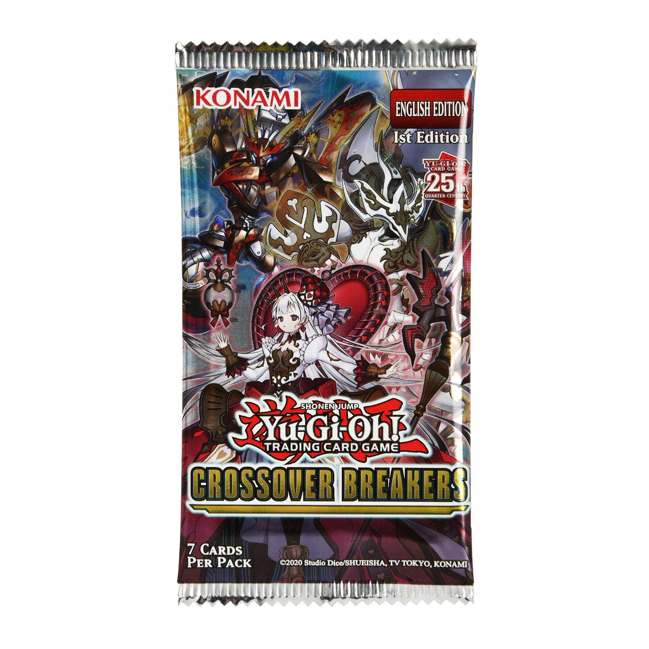 Zdjęcie produktu Yu-Gi-Oh! - Crossover Breakers Karty kolekcjonerskie Booster wersja angielska