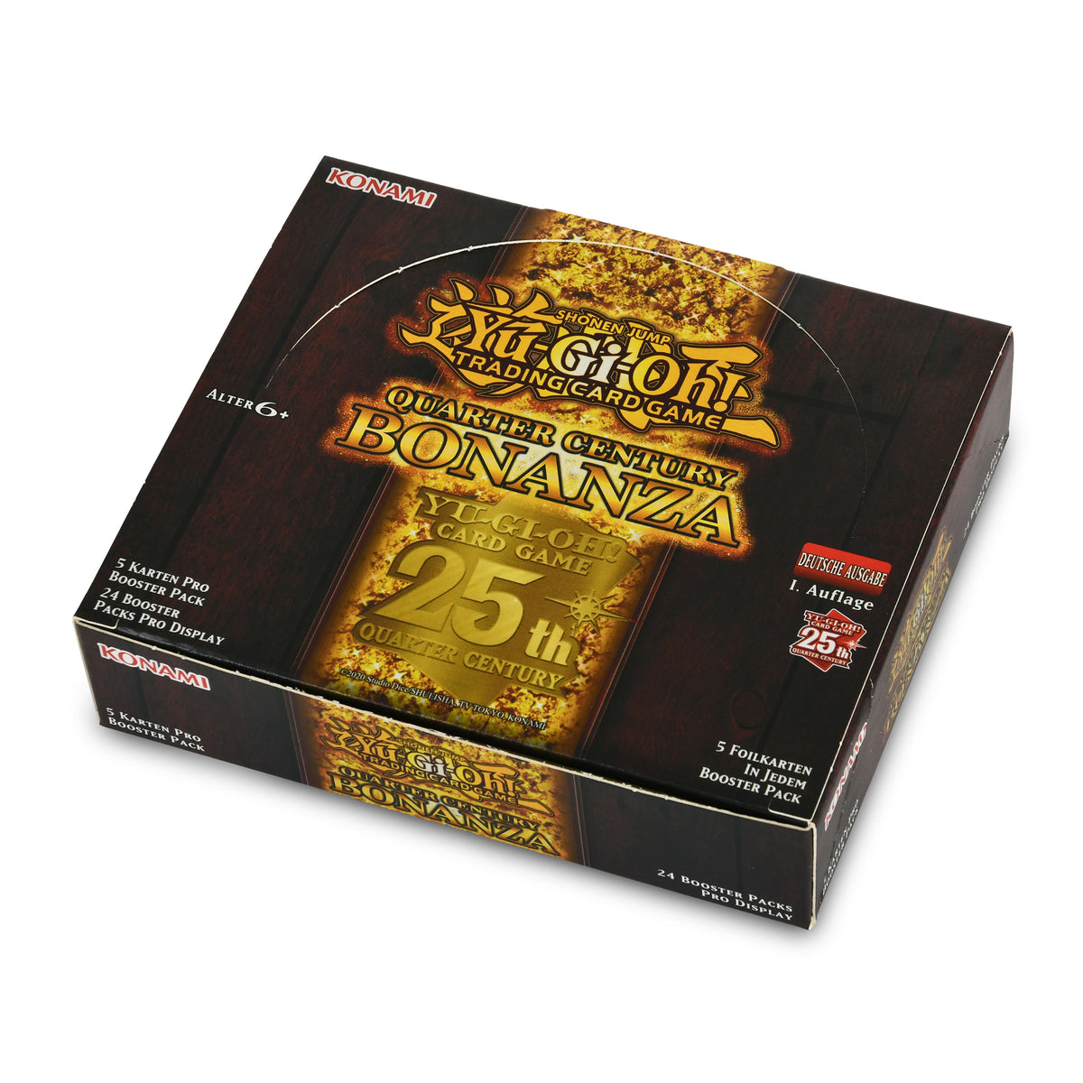 Zdjęcie produktu Yu-Gi-Oh! - Quarter Century Bonanza Booster Display niemiecka wersja