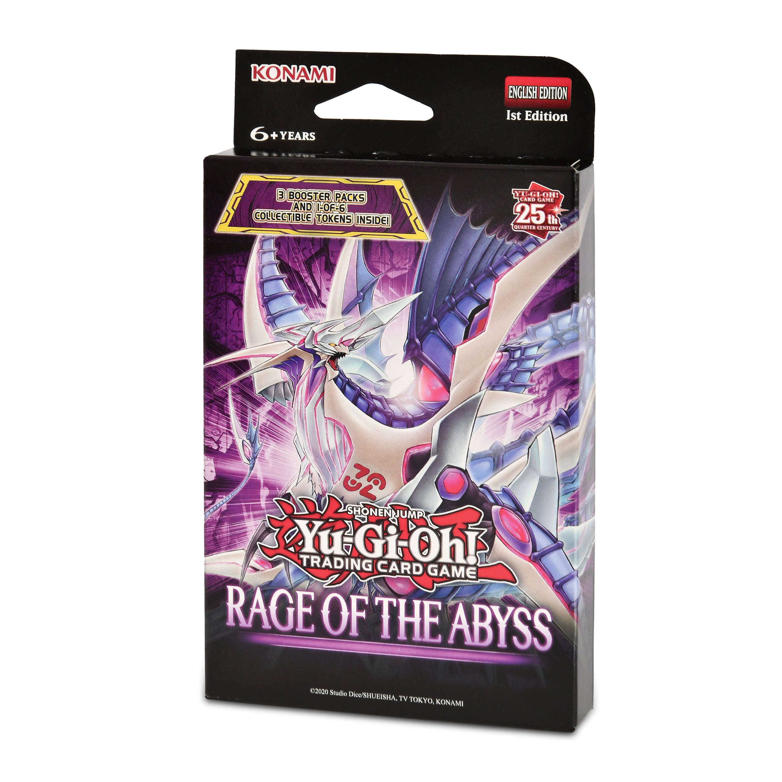 Zdjęcie produktu Yu-Gi-Oh! - Rage of the Abyss Tuckbox wersja angielska