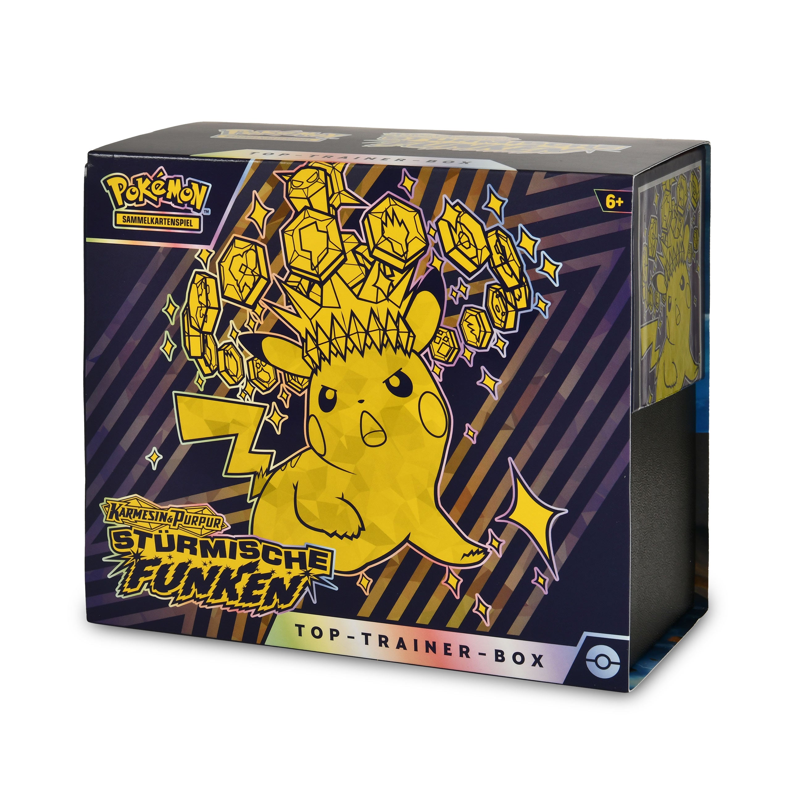 Zdjęcie produktu Pokemon - Szkarłat i Purpura Burzowe Iskry Elite Trainer Box