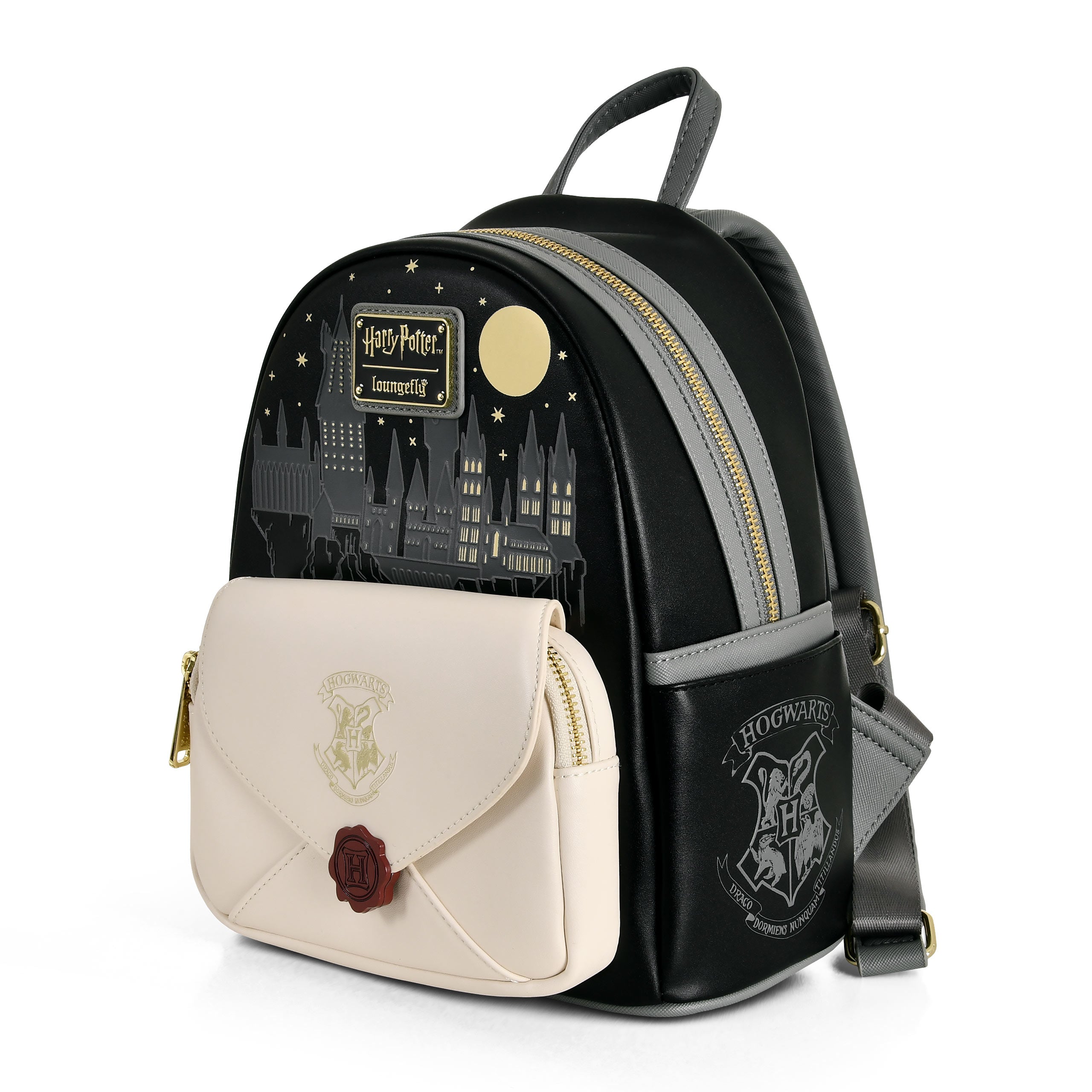 Product image Harry Potter - Hogwarts Letter Glow in the Dark Mini Backpack
