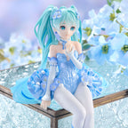 Zdjęcie produktu Hatsune Miku - Figurka Noodle Stopper Flower Fairy Nemophila Pail Blue Color Version