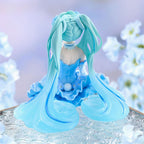 Zdjęcie produktu Hatsune Miku - Figurka Noodle Stopper Flower Fairy Nemophila Pail Blue Color Version