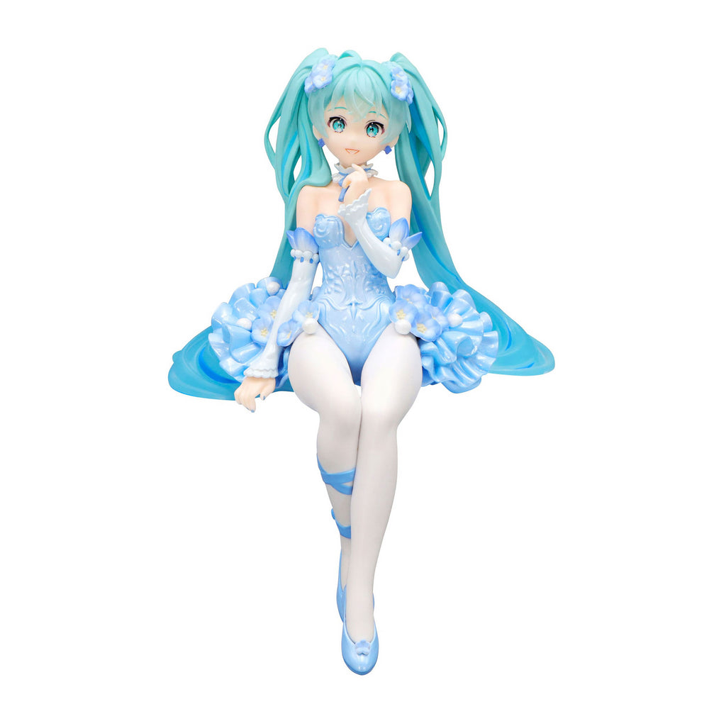 Zdjęcie produktu Hatsune Miku - Figurka Noodle Stopper Flower Fairy Nemophila Pail Blue Color Version