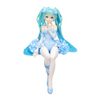 Zdjęcie produktu Hatsune Miku - Figurka Noodle Stopper Flower Fairy Nemophila Pail Blue Color Version