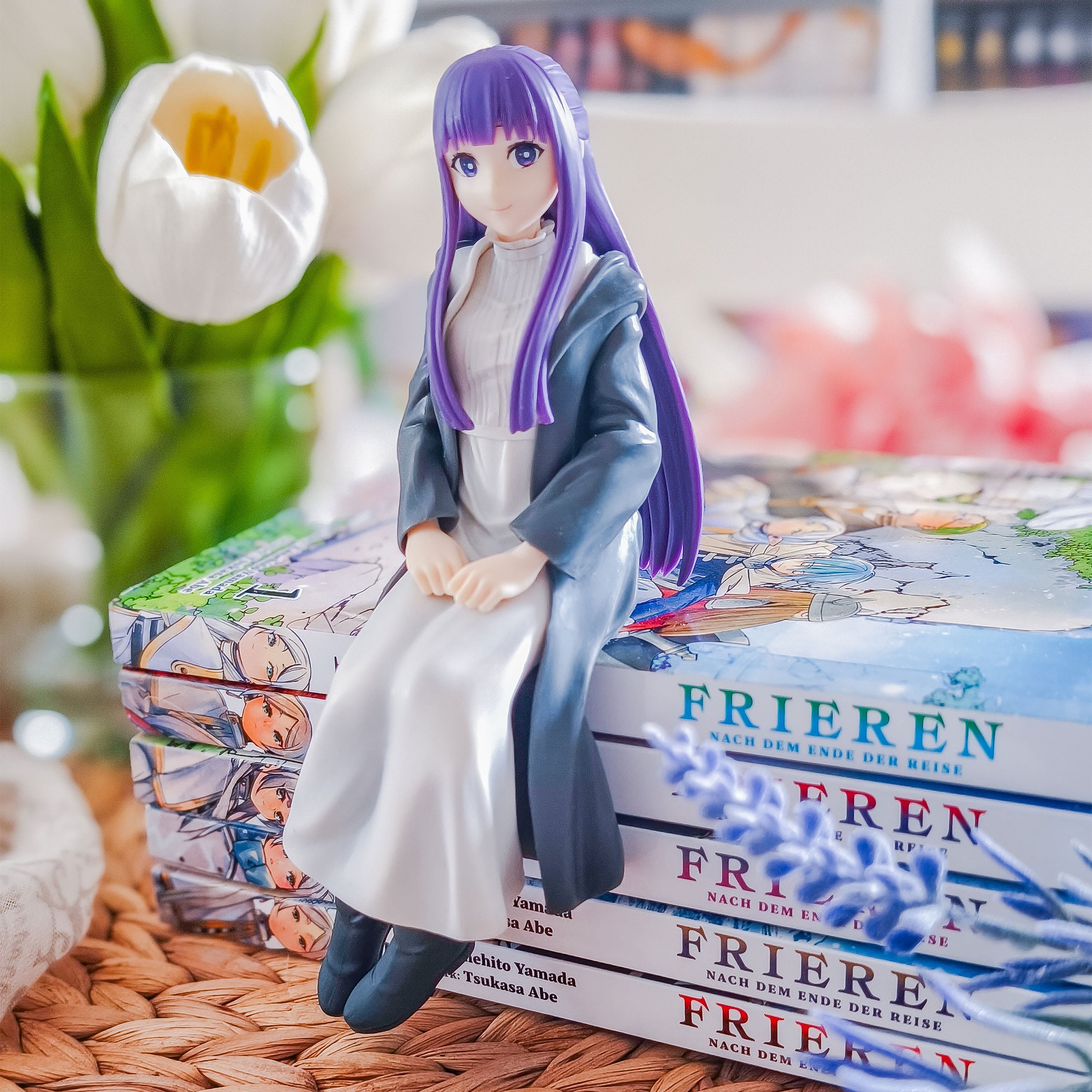 Zdjęcie produktu Frieren: Po zakończeniu podróży - Figur Fern Noodle Stopper 16cm