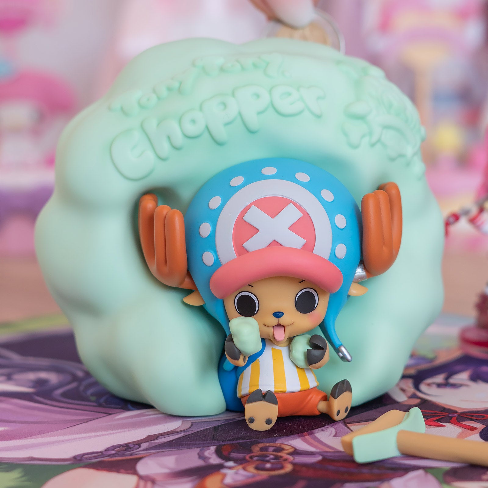 Zdjęcie produktu One Piece - Tony Chopper Skarbonka Candy Mint Version
