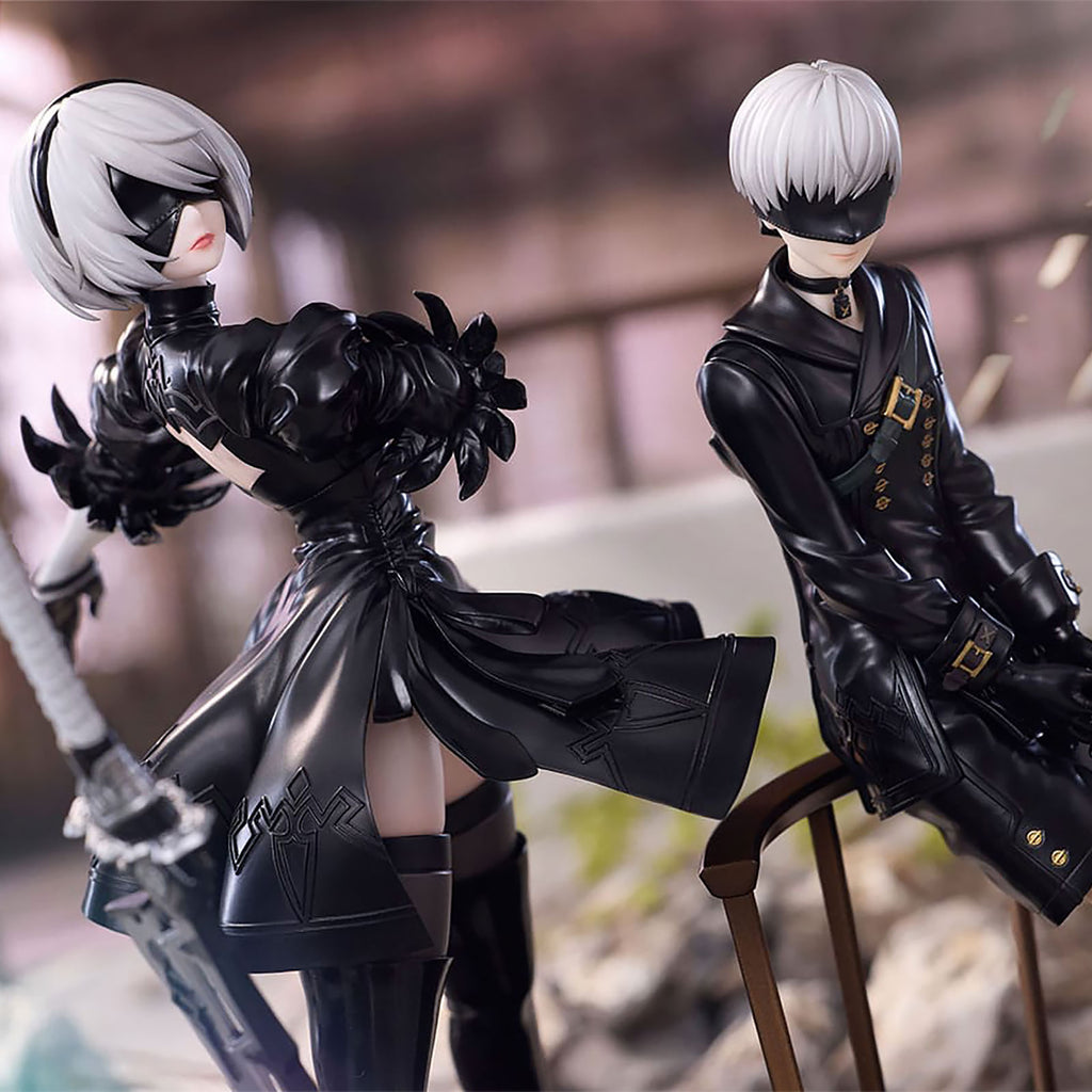 Zdjęcie produktu NieR:Automata Ver1.1a - 9S Figurka Tenitol