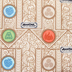 Zdjęcie produktu Avatar: Legenda Aanga - Plecak Aang