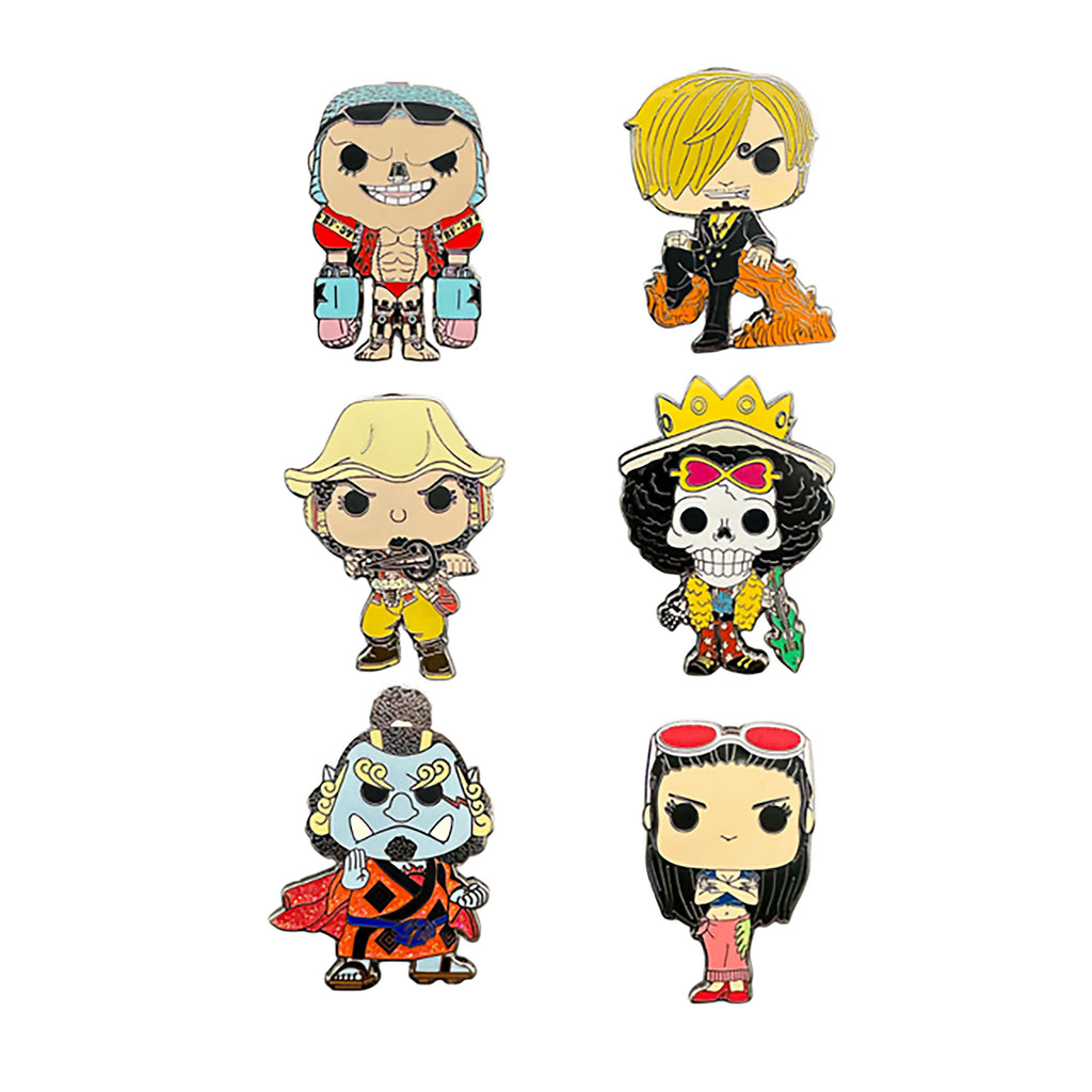 Zdjęcie produktu One Piece - Charakter Mystery Pin
