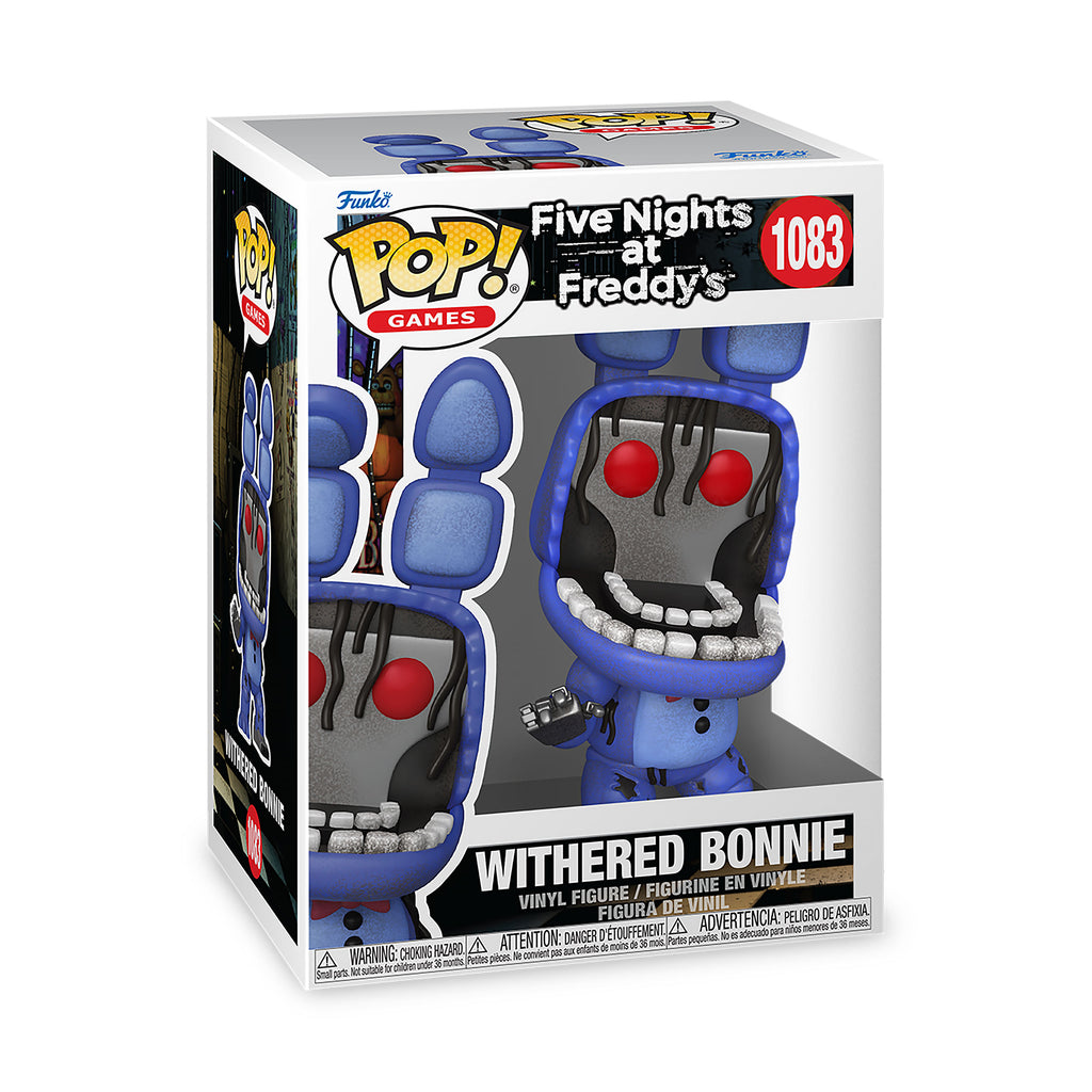 Zdjęcie produktu Five Nights at Freddy's - Withered Bonnie Funko Pop Figurka