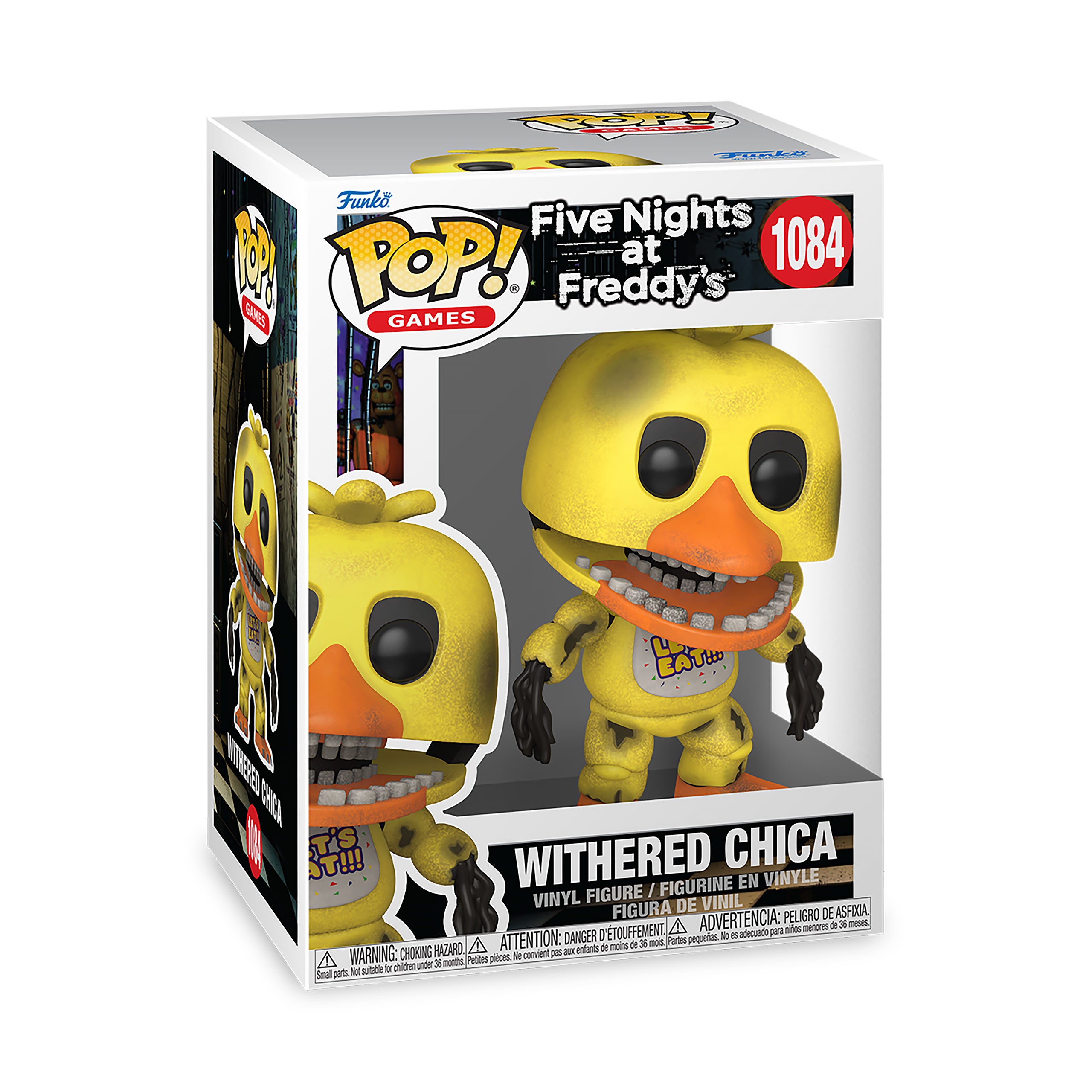 Product image Five Nights at Freddy's - Withered Chica Funko Pop Figure