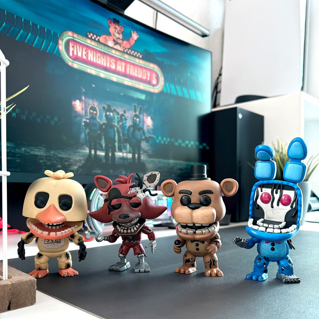Zdjęcie produktu Five Nights at Freddy's - Withered Foxy Funko Pop Figurka