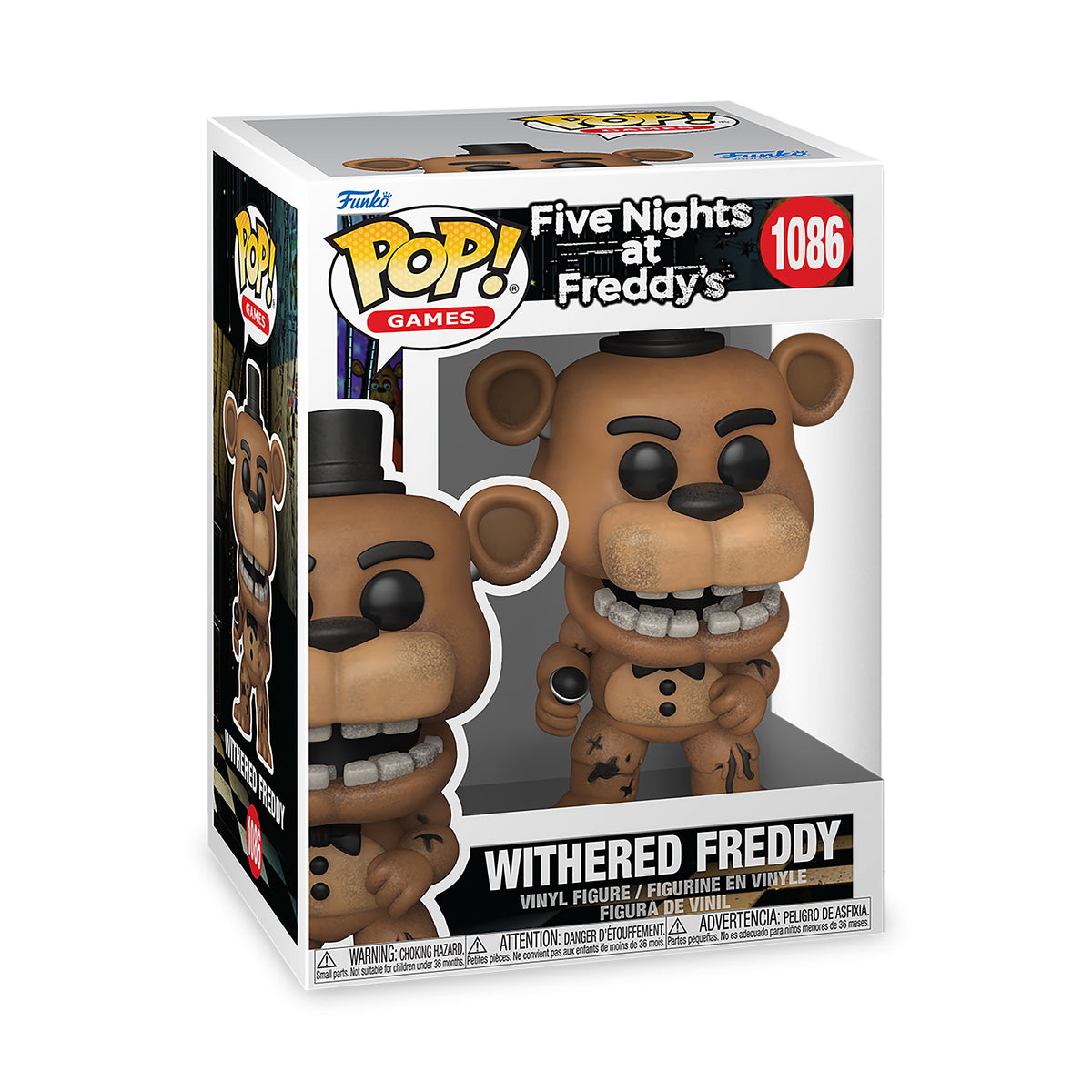 Zdjęcie produktu Five Nights at Freddy's - Withered Freddy Funko Pop Figurka