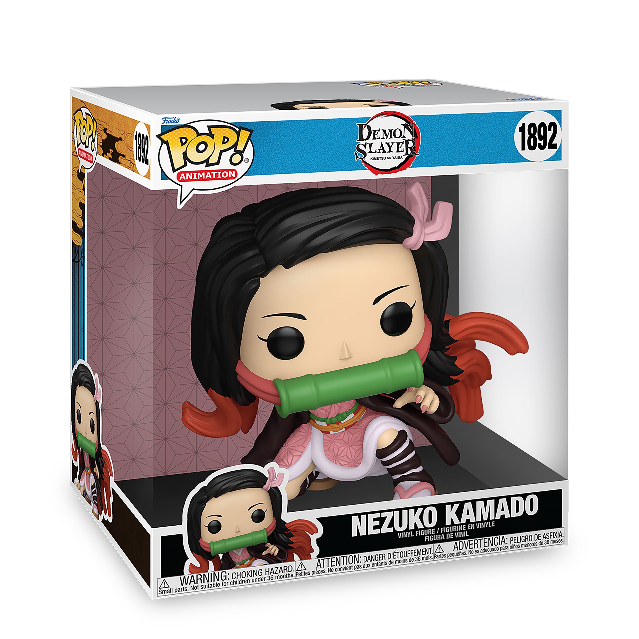 Zdjęcie produktu Demon Slayer - Nezuko Kamado Funko Pop Jumbo Figurka