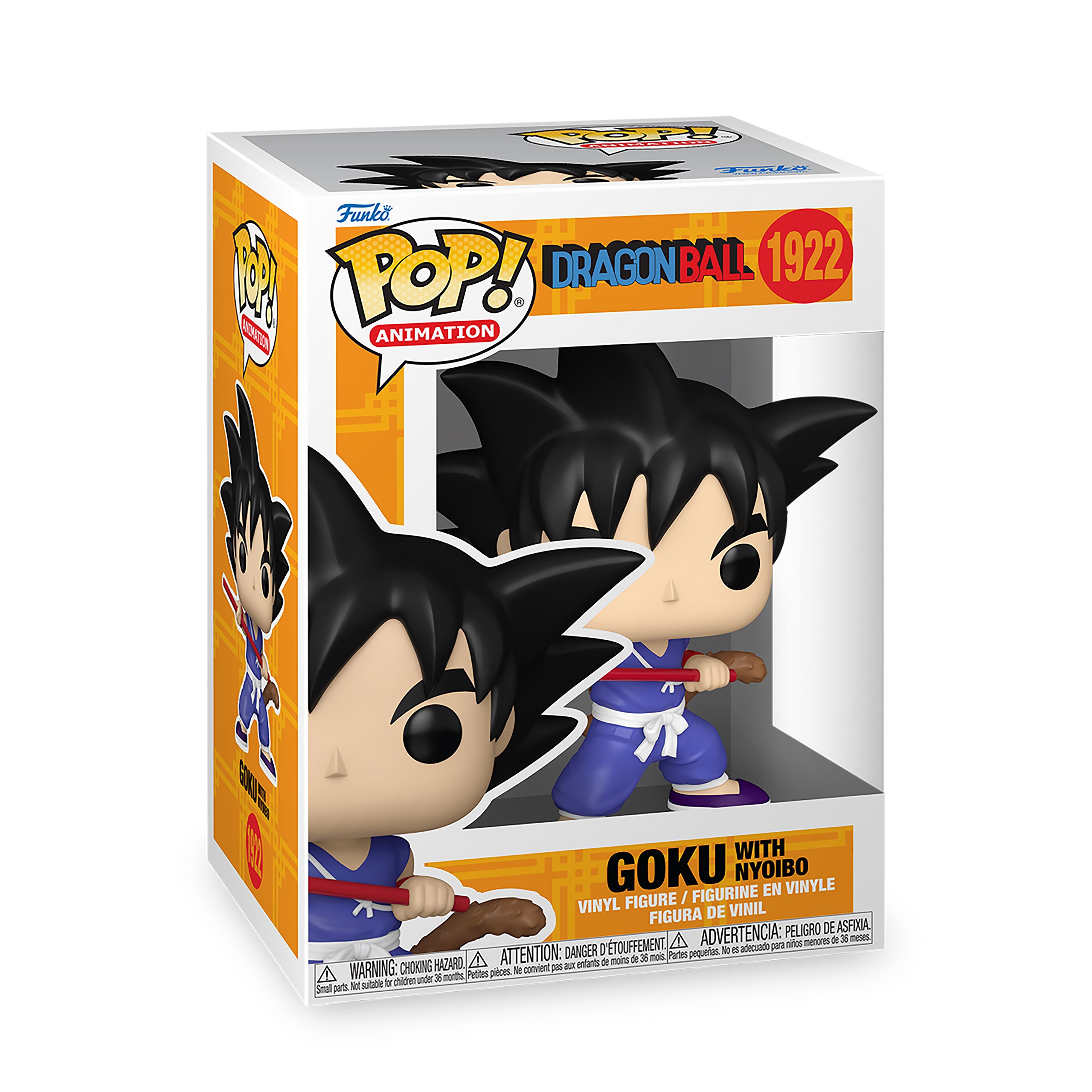 Zdjęcie produktu Dragon Ball - Goku z Nyoibou Funko Pop Figurka