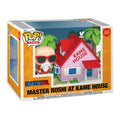 Zdjęcie produktu Dragon Ball - Kame House z Mistrzem Roshi Funko Pop Diorama