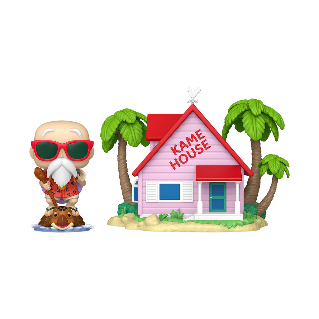 Zdjęcie produktu Dragon Ball - Kame House z Mistrzem Roshi Funko Pop Diorama