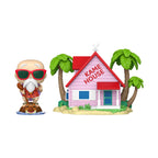 Zdjęcie produktu Dragon Ball - Kame House z Mistrzem Roshi Funko Pop Diorama