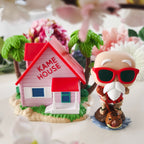 Zdjęcie produktu Dragon Ball - Kame House z Mistrzem Roshi Funko Pop Diorama