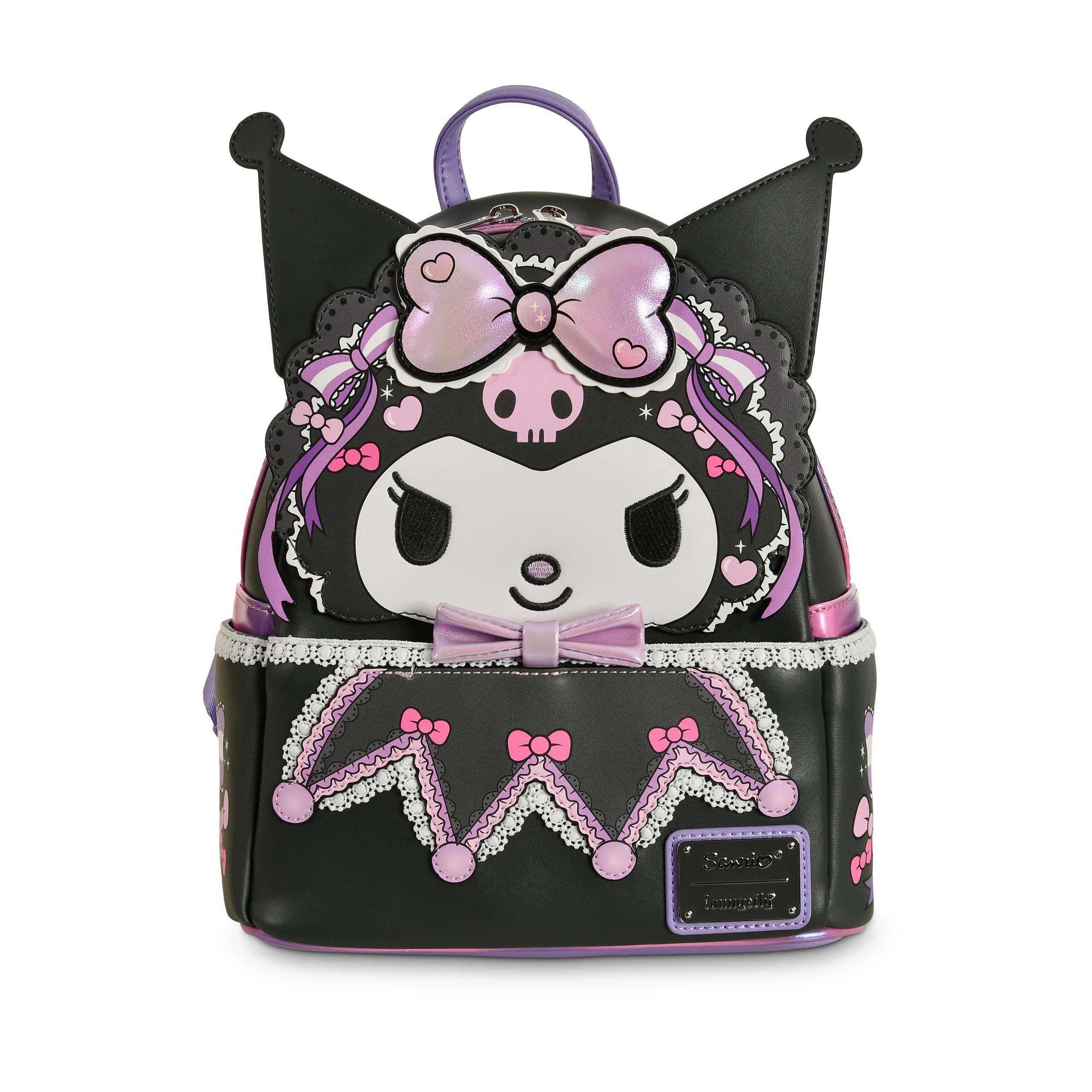 Zdjęcie produktu Sanrio - Kuromi Lolita Mini Plecak