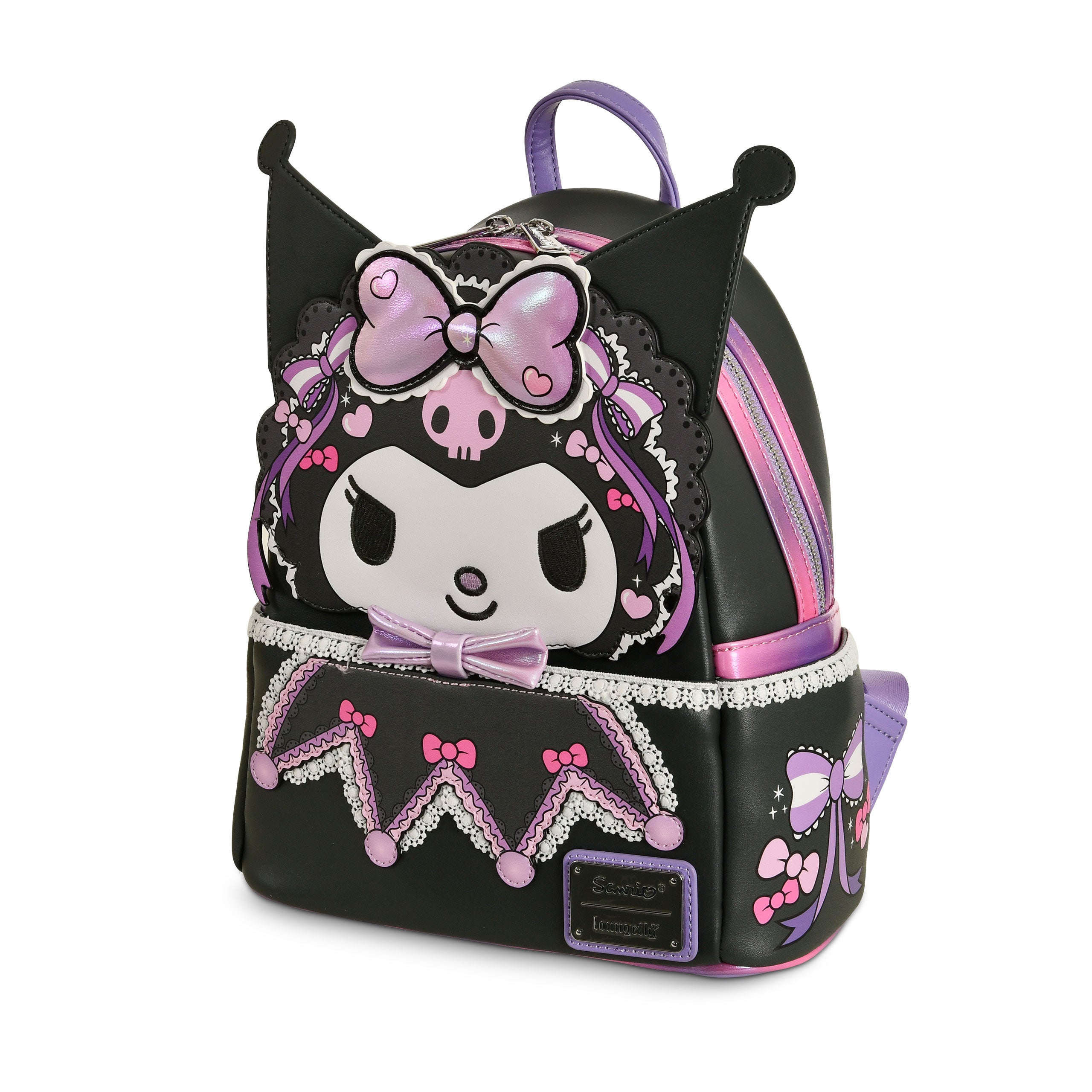 Zdjęcie produktu Sanrio - Kuromi Lolita Mini Plecak