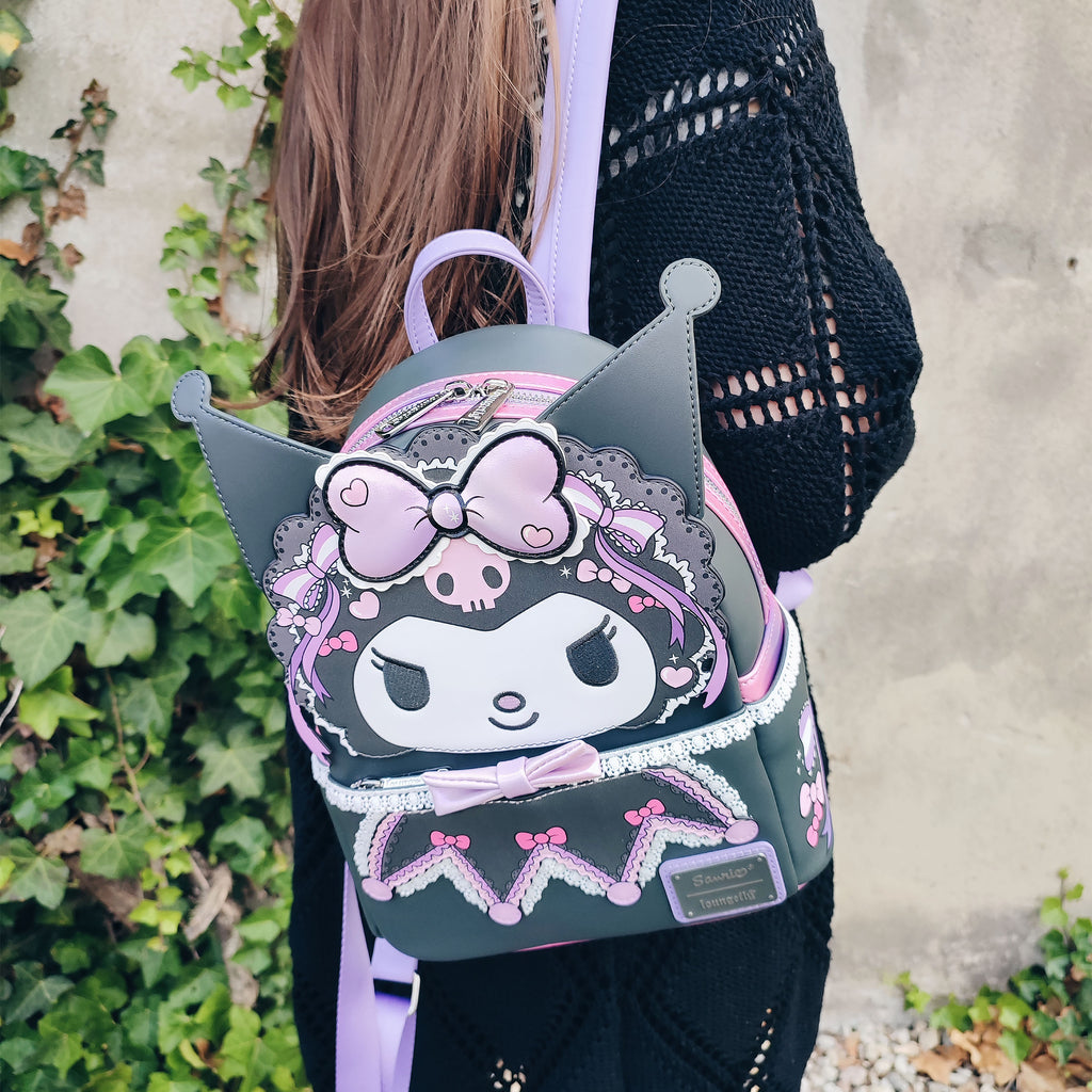 Zdjęcie produktu Sanrio - Kuromi Lolita Mini Plecak