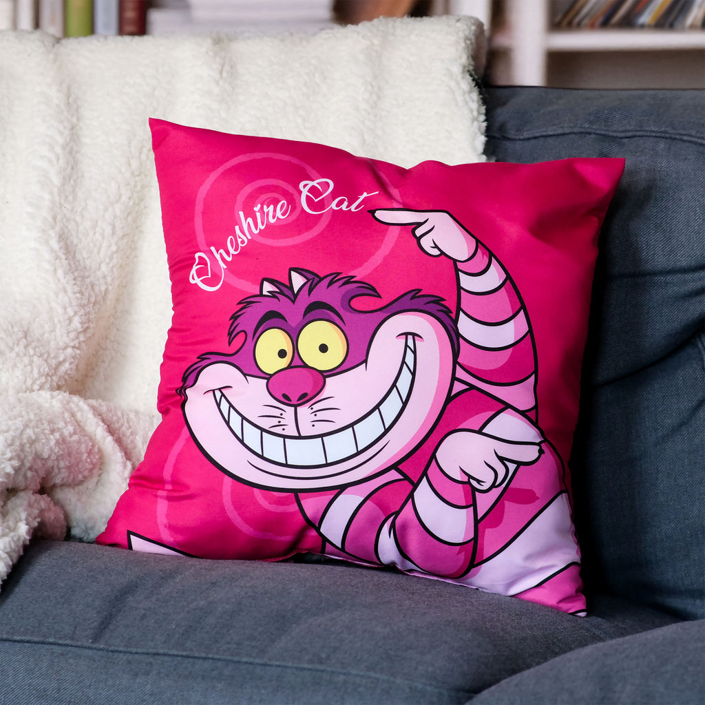 Product image Cheshire Cat Cushion - Alice in Wonderland